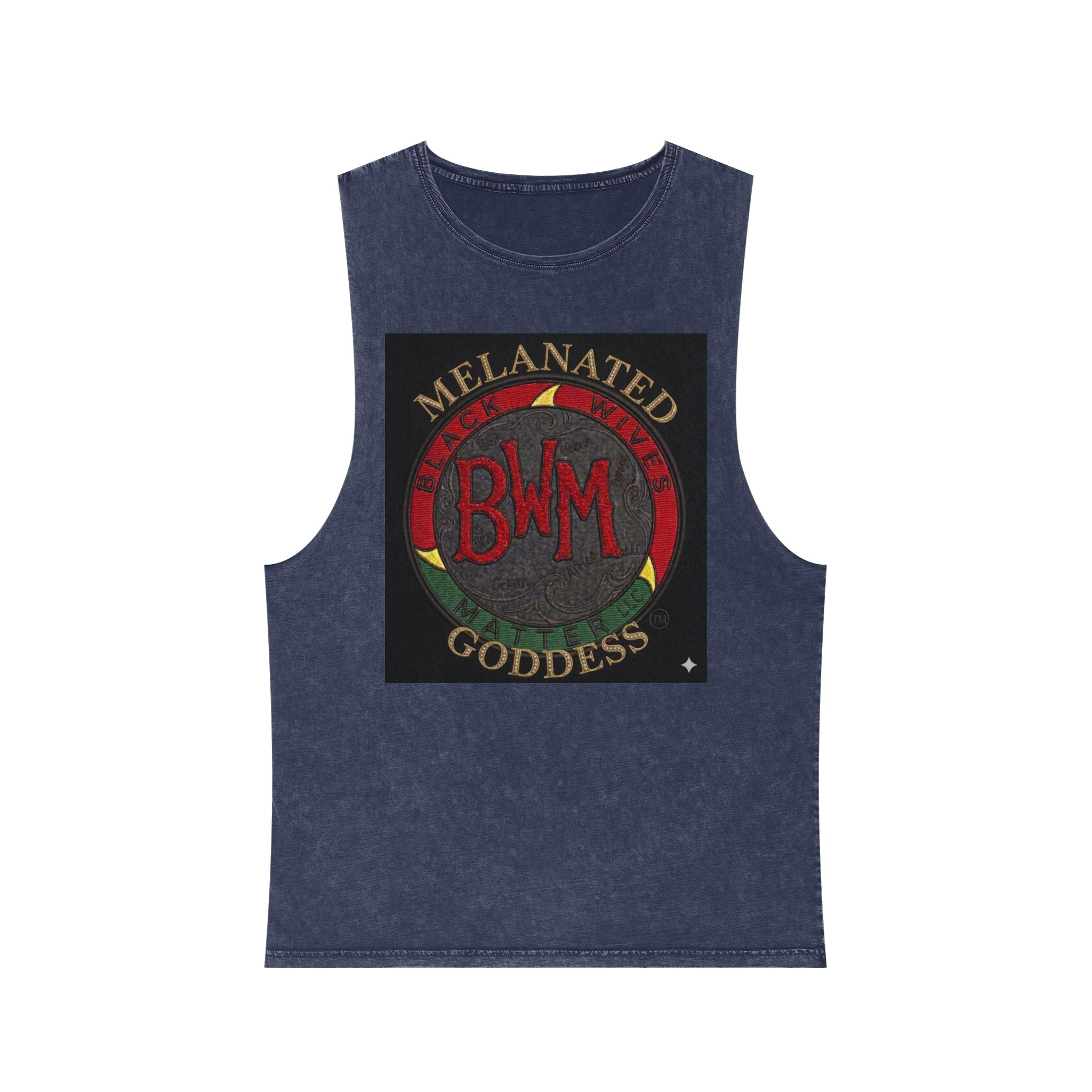 Unisex Stonewash Tank Top