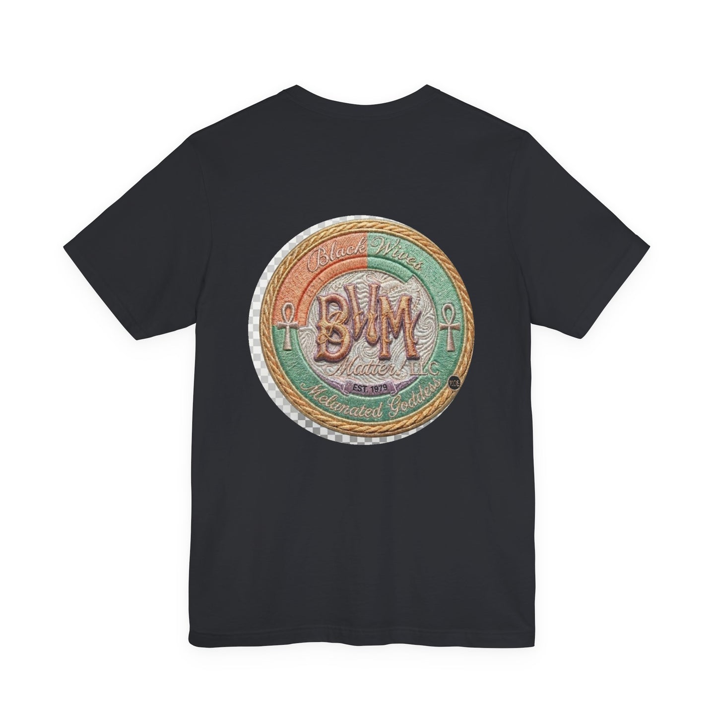 BWM Melanated Goddess Premium Tee — Black Wives Matter