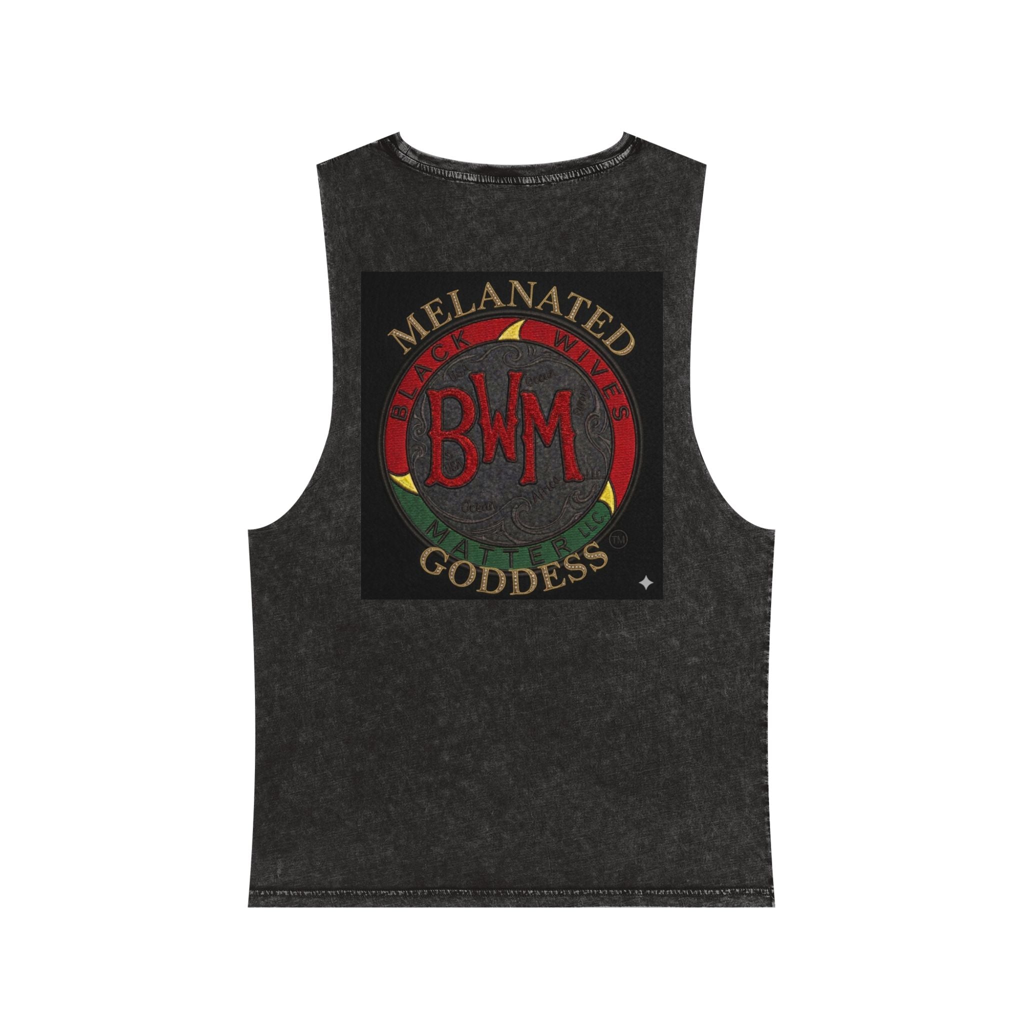 Unisex Stonewash Tank Top