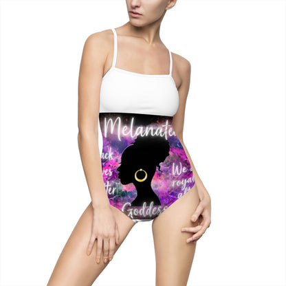 BWM One-Piece Swimsuit - Rose