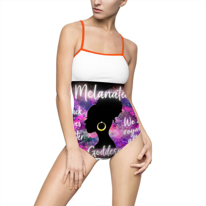 BWM One-Piece Swimsuit - Rose