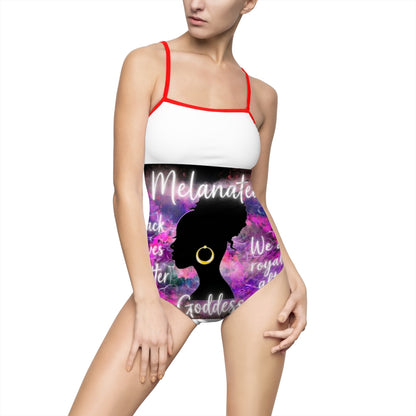BWM One-Piece Swimsuit - Rose