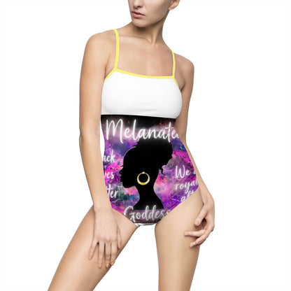 BWM One-Piece Swimsuit - Rose