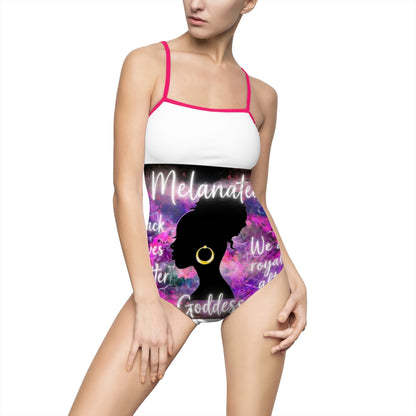 BWM One-Piece Swimsuit - Rose